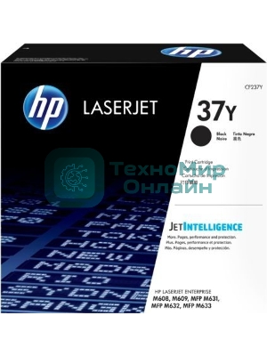 Картридж лазерный контрактный HP 37Y Blk Contract LJ Toner Cartridge