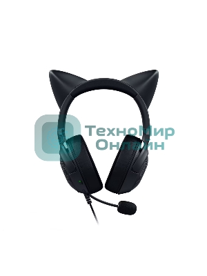Гарнитура проводная Razer Kraken Kitty V2 - черный Headset черный