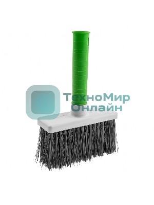 Кисть-макловица Сибртех, 50, 140, искусственная щетина, пластиковый корпус, пластиковая рукоятка