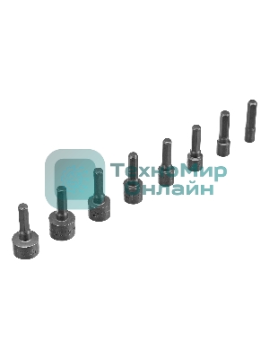 Набор сверл Matrix комб.,мет.1-6мм,бет.3-8мм,дер.3-8мм, перки,бит.30шт,адап.,голов.8шт,71пр., PRO