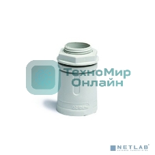 Муфта труба-коробка DKC 50216 IP67, М16х1.5, д.16 мм