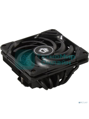 Кулер ID-COOLING IS-55 черный 120мм алюминий+медь 2000rpm 31.5db 4-pin 125W 55мм