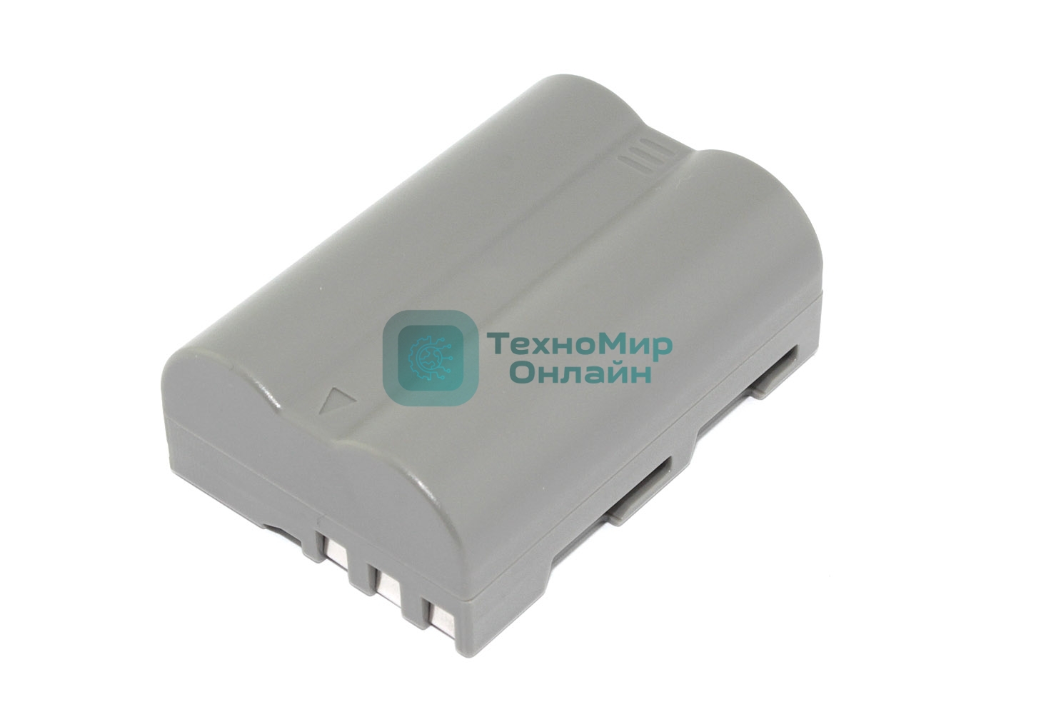 Аккумуляторная батарея для фотоаппарата Nikon D80 (EN-EL3e) 7.4V 2200mAh