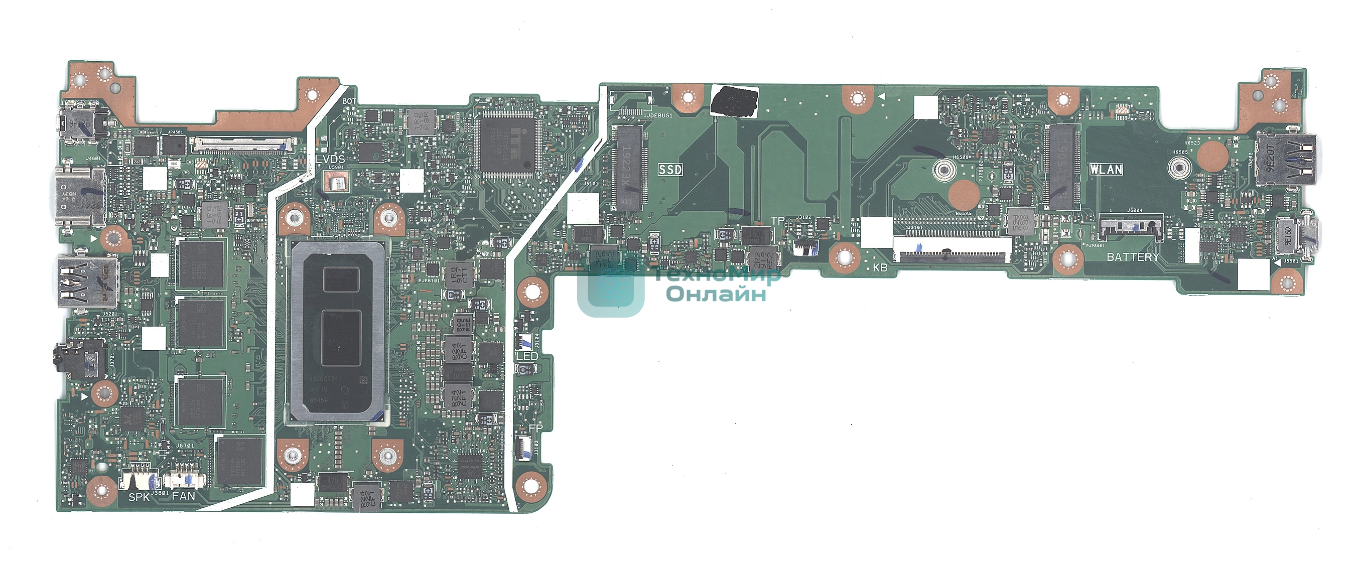 Материнская плата для Asus X420FA 8G/I5-8265U