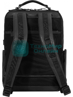 Рюкзак Piquadro Harper CA6289AP/N, кожа, черный