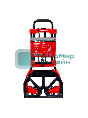 Тележка хозяйственная Matrix, складная, 2 колесная, стальная, грузоподъемность 80 кг