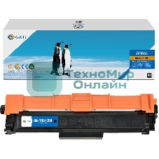 Картридж лазерный G&G GG-TN217BK TN-217BK черный (3000стр.) для Brother HL-L3210CW/L3230CDN/L3230CDW/L3270CDW;DCP-L3550CDW/L3551CDW;MFC-L3750CDW/L3770CDW