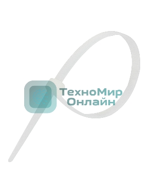 Стяжки Cablexpert NYT-500x9 пластиковые 500 мм х 9 мм, белые (100 шт.)