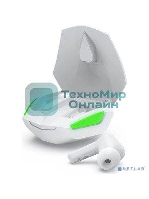 Наушники TWS Edifier GT4 белый, внутриканальные, Bluetooth, до 7 ч