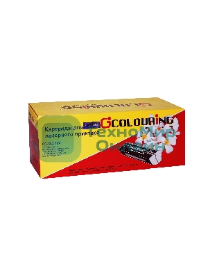 Картридж лазерный Colouring CG-Q2612X черный (3000 стр.) для HP LJ 1010/1012/1015/1018/1020/1022/3015/3020/3030/3050/3052/3055/M1005/M1005MFP/M1319/M1319MFP Series Canon LBP2900/3000