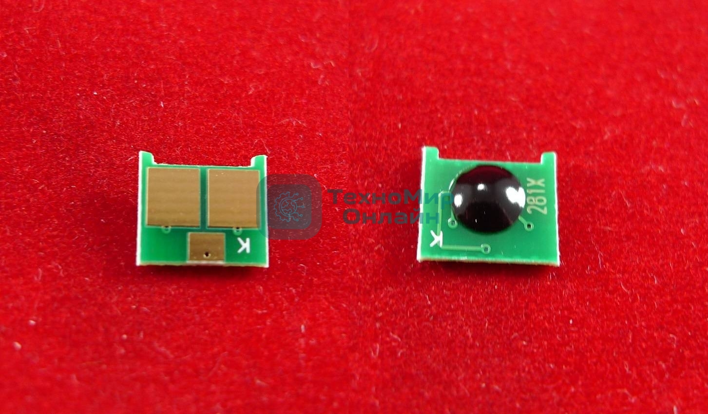 Чип ELP для HP LaserJet Enterprise M605/M606/M630 (CF281X), черный, 25K (Китай)