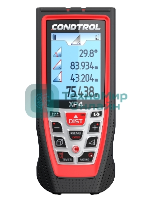 ДальномерCONDTROL XP4лазерный 0.05-100м +/- 1.5мм