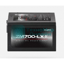 Блок питания Zalman ZM700-LX II Retail, 700Вт, 120мм, черный