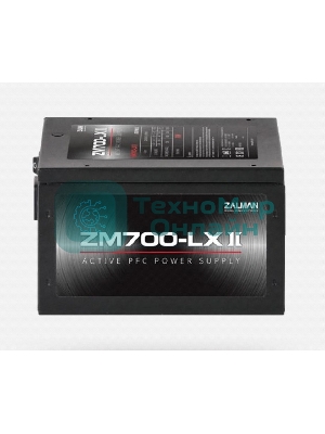 Блок питания Zalman ZM700-LX II Retail, 700Вт, 120мм, черный