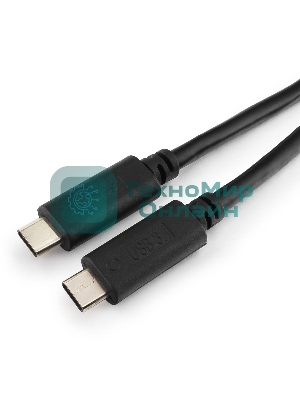 Кабель Cablexpert CCP-USB3.1-CMCM-5 Кабель USB3.1TypeC/USB3.1TypeC, 1.5м, 