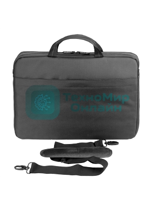 Сумка для ноутбука Сумка Continent CC-205 GA(нейлон, серый, 15,6'')
