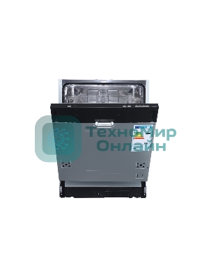 Встраиваемая посудомоечная машина Zigmund & Shtain DW 139.6005 X, черный, 59.5 см, 12 компл., 49 дБ, класс A++