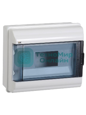 Корпус пластиковый КМПн-9 IP55 IEK MKP72-N3-09-55