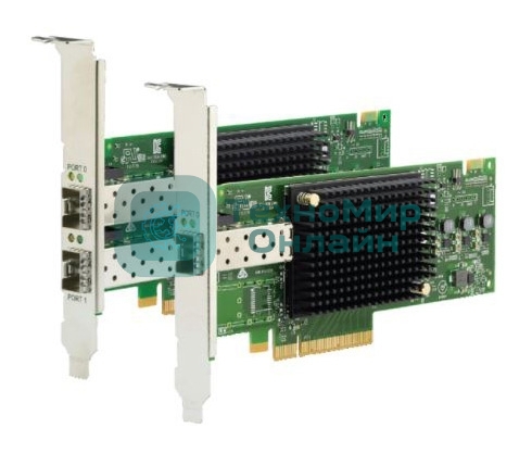 Адаптер Lenovo 01CV840 Emulex 16Gb FC Dual-port HBA