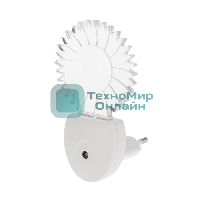 Ночник светодиодный Rexant РОМАШКА ХАМЕЛЕОН свечение мультиколор 7 цветов, 230 В