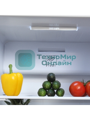 Холодильник Hyundai CS6073FV шампань трехкамерный 329/223л морозилка сбоку, No Frost, Side by Side