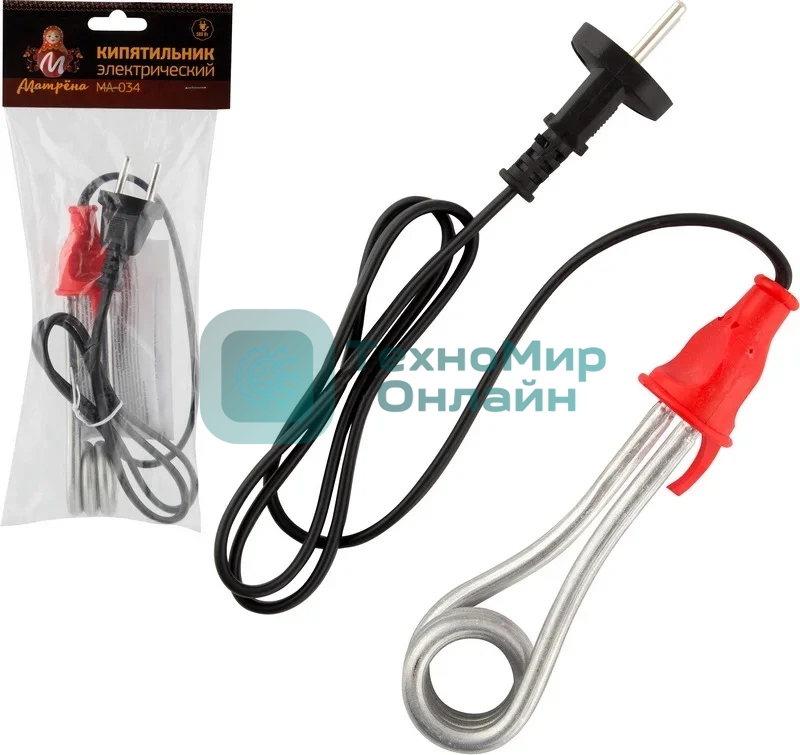 Кипятильник электрический МАТРЕНА МА-034 0,5 кВт (006907)