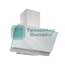 Вытяжка каминная Elikor Рубин Базис S4 90П-700-Э4Д перламутровый/белый, 89 см, 700 куб. м/ч, 52 дБ