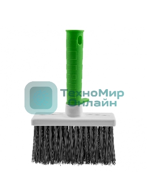 Кисть-макловица Сибртех, 50, 140, искусственная щетина, пластиковый корпус, пластиковая рукоятка