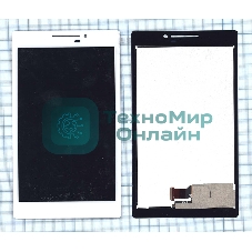 Модуль (матрица + тачскрин) для Asus ZenPad 7.0 Z370 белый