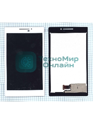 Модуль (матрица + тачскрин) для Asus ZenPad 7.0 Z370 белый