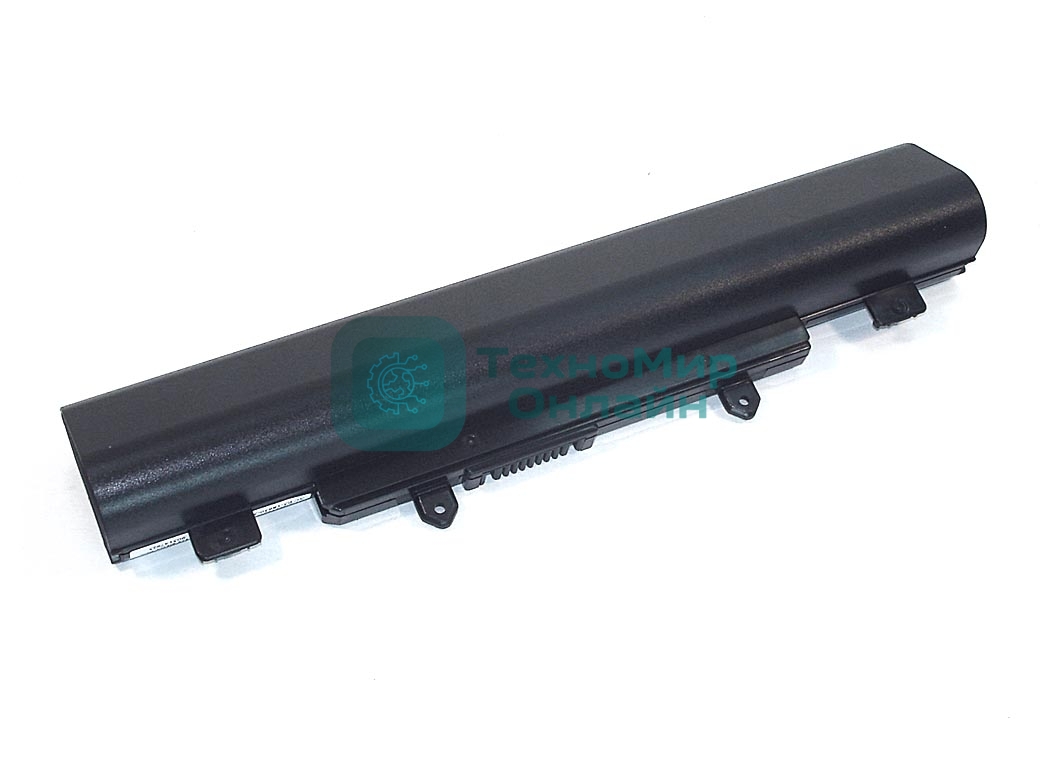 Аккумуляторная батарея для ноутбука Acer Aspire E15 E5-421 11.1V 4400mAh OEM черный