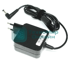 Блок питания (сетевой адаптер) для ноутбуков Asus 19V 2.37A 5.5x2.5мм 45W (квадратный корпус) OEM