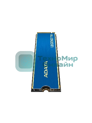 Накопитель SSD ADATA LEGEND 710, 1Tb, PCIe 3.0 x4, M.2 2280, NVMe, R/W 2400/1800, с радиатором