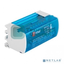 Шина нулевая в корпусе 2х11 EKF sn0-2x11