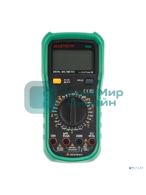 Универсальный мультиметр MY61N MASTECH