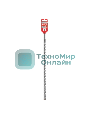 Бур по бетону Matrix, 14 x 400 мм, SDS PLUS c крестовой пластиной