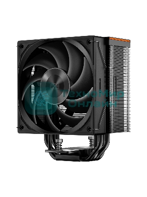 Кулер для процессора PCCooler RZ400 V2 BK черный 120мм алюминий+медь 2000rpm 32db 4-pin 230W 155мм