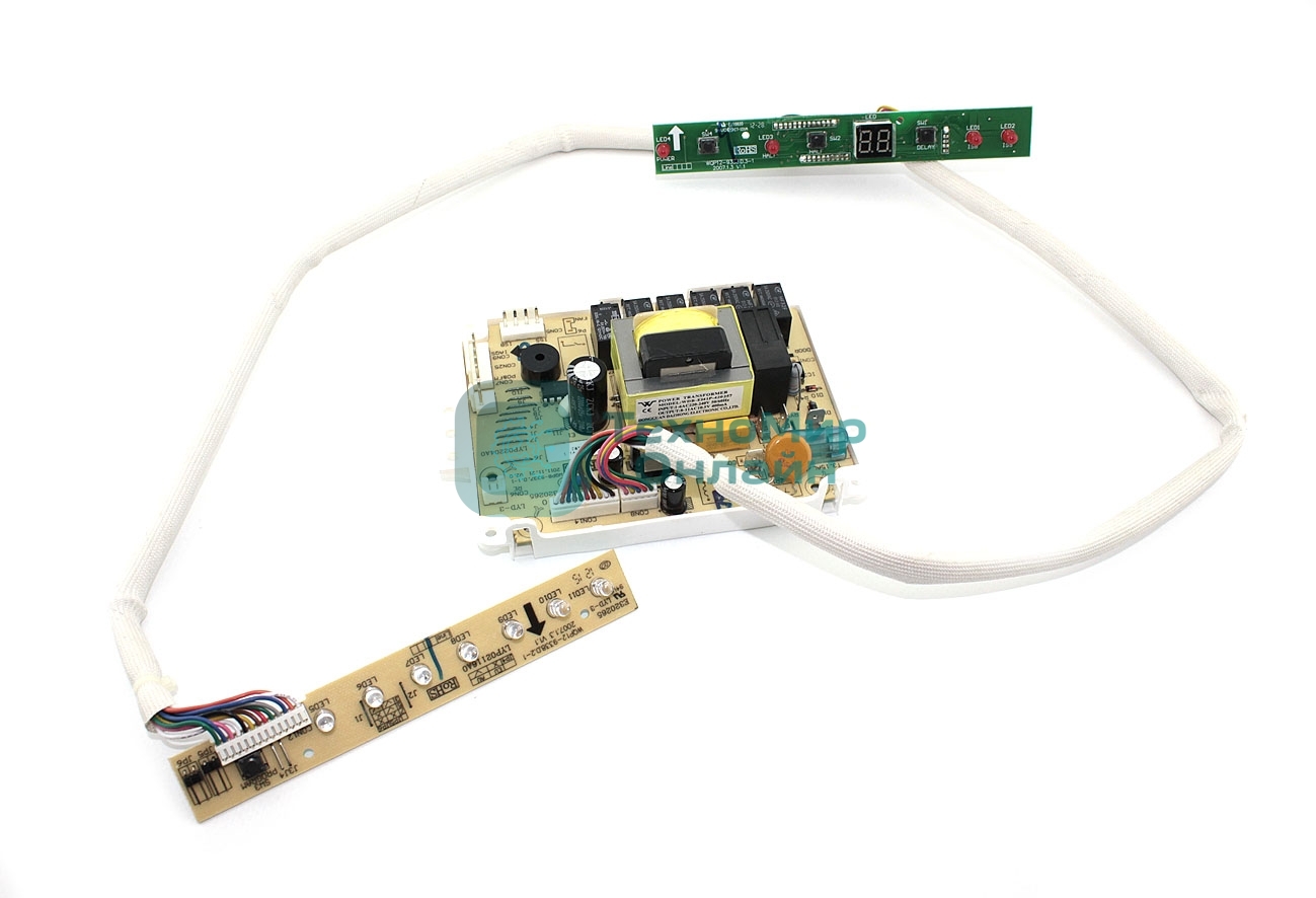 Плата управления в сборе для посудомоечных машин Krona 674001000211