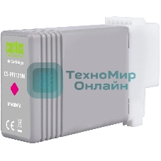 Картридж струйный Cactus CS-PFI121M PFI-121 M пурп.пигм. (130мл) для Canon imagePROGRAF TM-250/255/350/355