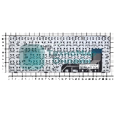 Клавиатура для ноутбука Lenovo IdeaPad 100-14IBY черная