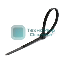 Стяжки Cablexpert NYT-500x9B пластиковые 500 мм х 9 мм, черные (100 шт.)