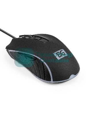 Мышь проводная ExeGate Professional Standard SL-9064 черный, 3600 dpi, USB, кнопки - 6