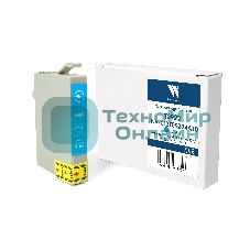 Картридж струйный NVPrint T0922 (NV-C13T09224A10) Cyan для Epson Stylus C91/CX4300/T26/TX106/TX109/TX119 (13.5 мл) совместимый
