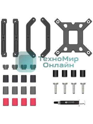 Кулер ID-Cooling FROZN A410 DK черный 120мм алюминий+медь 2000rpm 30db 4-pin 220W 152мм