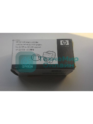 Картридж со скрепками HP Q7432A, комплект 2 картриджа по 1500 скрепок, для LJ M2727/M3035/3390/3392/CM3530/M525/M575, (1500x2)