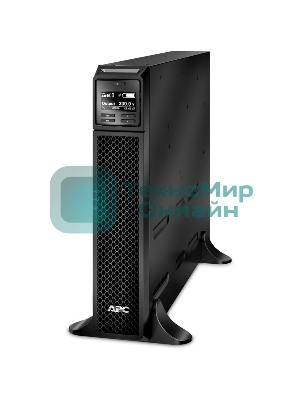 Источник бесперебойного питания APC Smart-UPS SRT SRT2200XLI 1980Вт 2200ВА черный