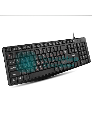 Клавиатура SVEN KB-S305 проводная, USB Type-A, чёрный