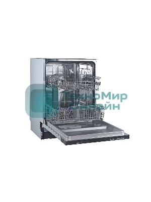 Встраиваемая посудомоечная машина Zigmund & Shtain DW 139.6005 X, черный, 59.5 см, 12 компл., 49 дБ, класс A++