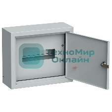 Корпус металлический ЩРн-9з-1 36 УХЛ3 IP31 IEK MKM14-N-09-31-Z
