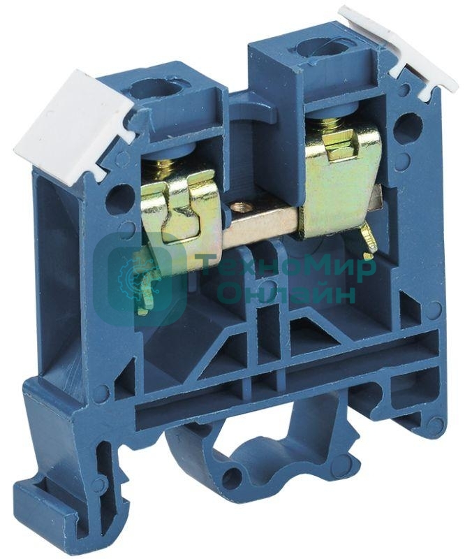 Зажим наборный ЗНИ-10 мм2 (JXB 70 А) синий IEK YZN10-010-K07
